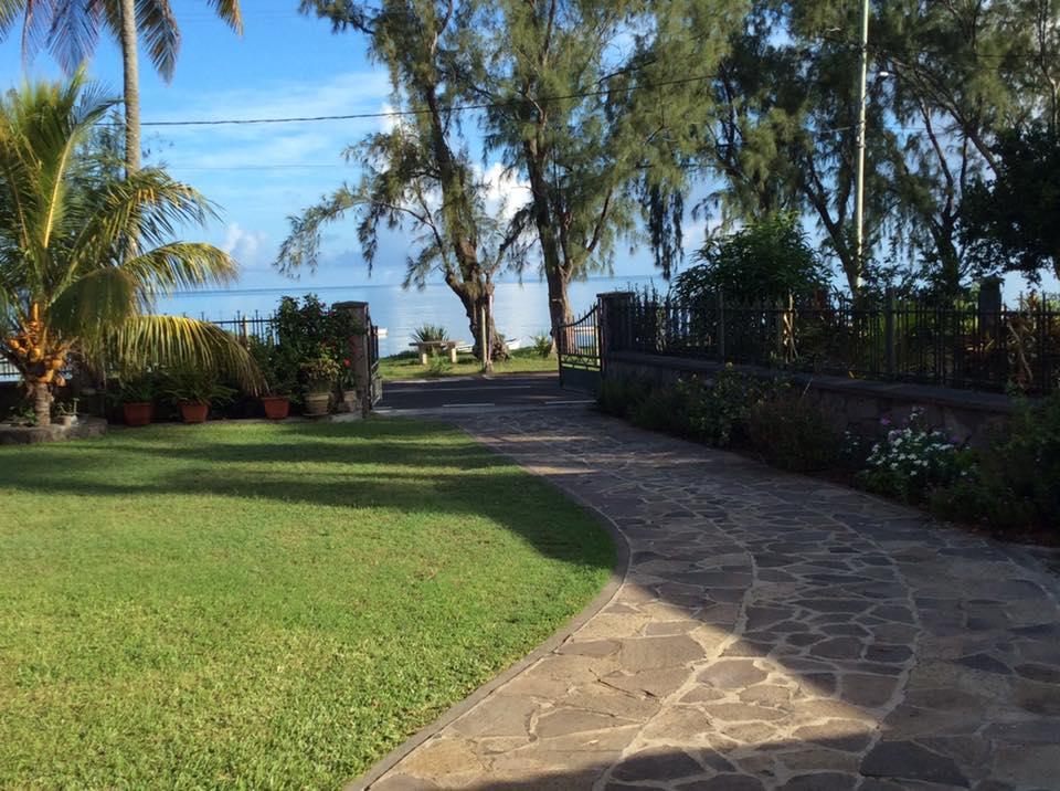 The Beach House Rodrigues Bambou Exterior foto